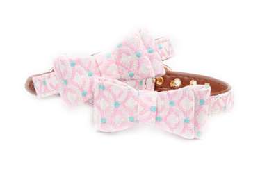 Classical lovely pet dog collars