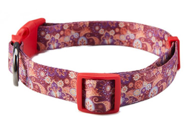 Adjustable dog collars leashes /Durable beautiful dog accessories