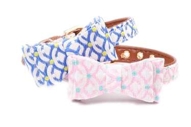 Classical lovely pet dog collars
